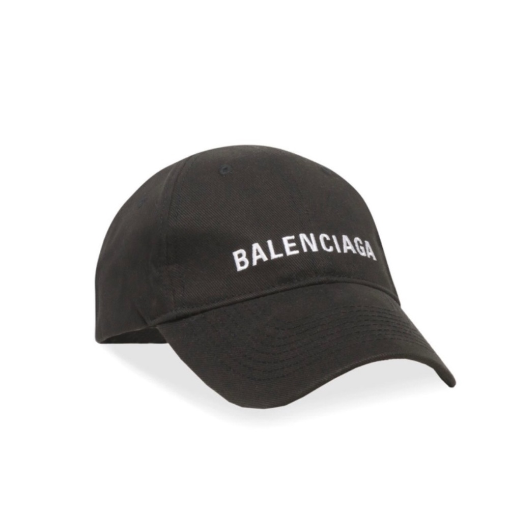 Balenciaga Charcoal Hat
